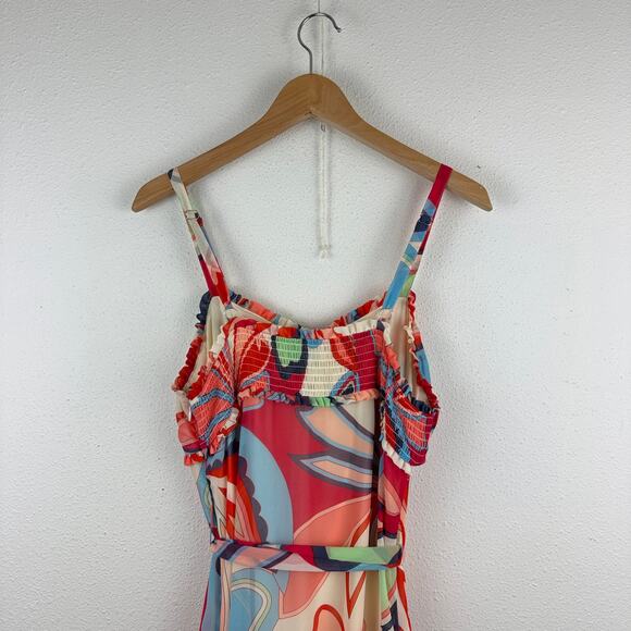 Alexis X Target Retro Floral Tiered Maxi Dress - Picture 6 of 8